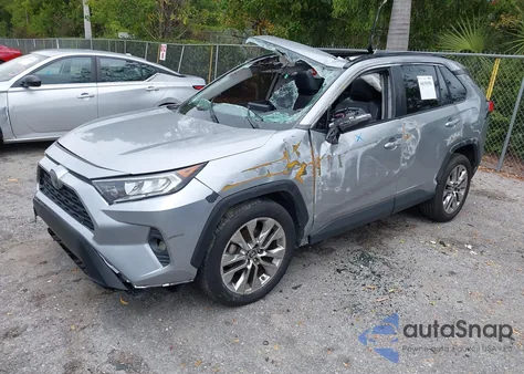 2019 Toyota Rav4 Xle Premium from USA, damaged, VIN JTMC1RFV6KD008309